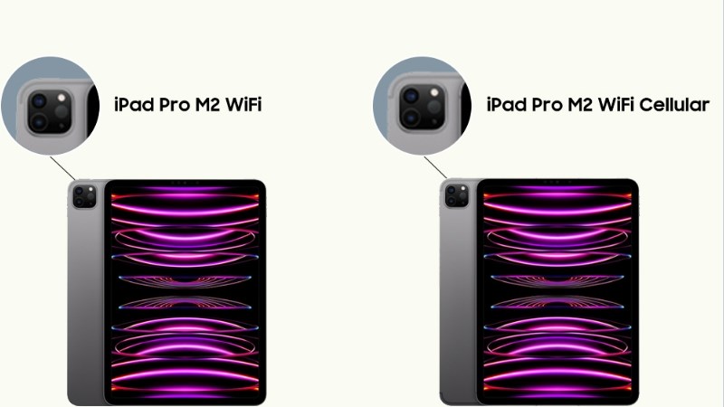 Sự kh&aacute;c nhau giữa 2 phi&ecirc;n bản nằm ở anten