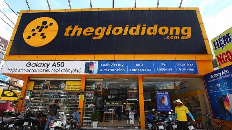 Thế Giới Di Động nơi b&aacute;n h&agrave;ng uy t&iacute;n