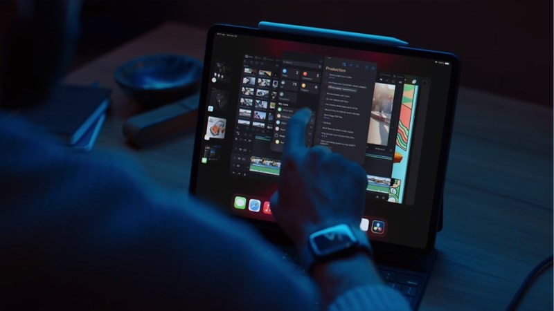 iPad Pro M2 ra mắt với nhiều cải tiến iPad Pro M2 ra mắt với nhiều cải tiến