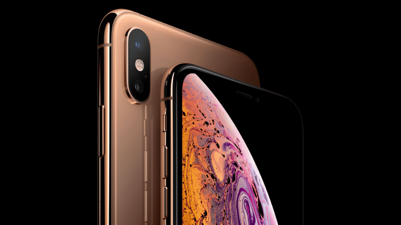 Giao diện iPhone Xs