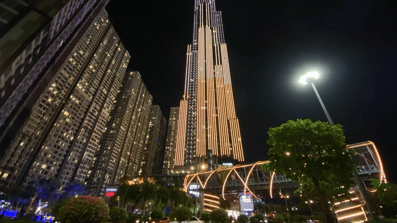 Chế độ chụp ban đ&ecirc;m tr&ecirc;n camera iPhone 11 Pro