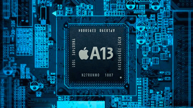 Chip Apple A13 Bionic si&ecirc;u mạnh v&agrave; tiết kiệm điện năng