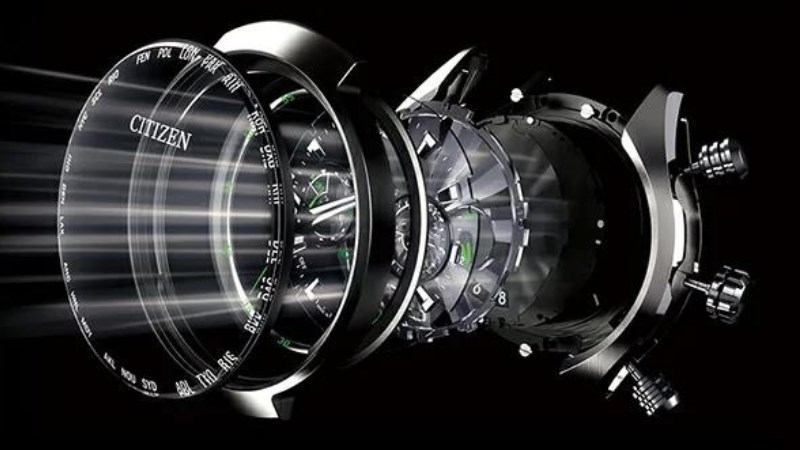 Bộ m&aacute;y hoạt động dựa tr&ecirc;n nguồn năng lượng được tạo ra từ c&aacute;c nguồn s&aacute;ng