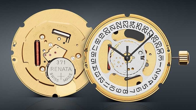 Ronda chuy&ecirc;n cung cấp Caliber Quartz cho nhiều thương hiệu nổi tiếng