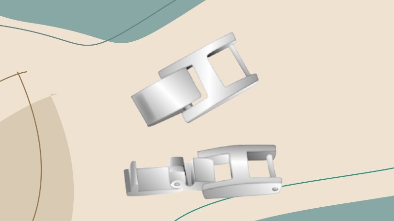 Kh&oacute;a m&oacute;c đồng hồ đeo tay thường được sử dụng với c&aacute;c loại đồng hồ d&agrave;nh cho nữ