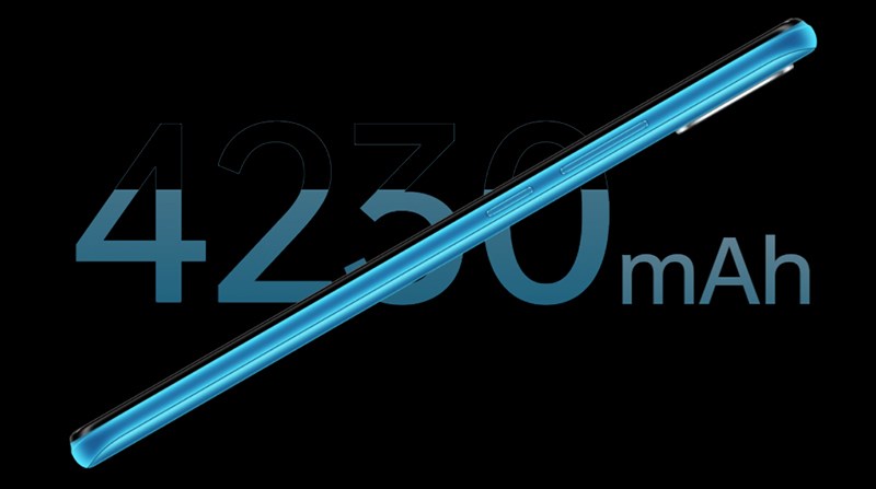 Trang bị vi&ecirc;n pin với dung lượng 4.230 mAh