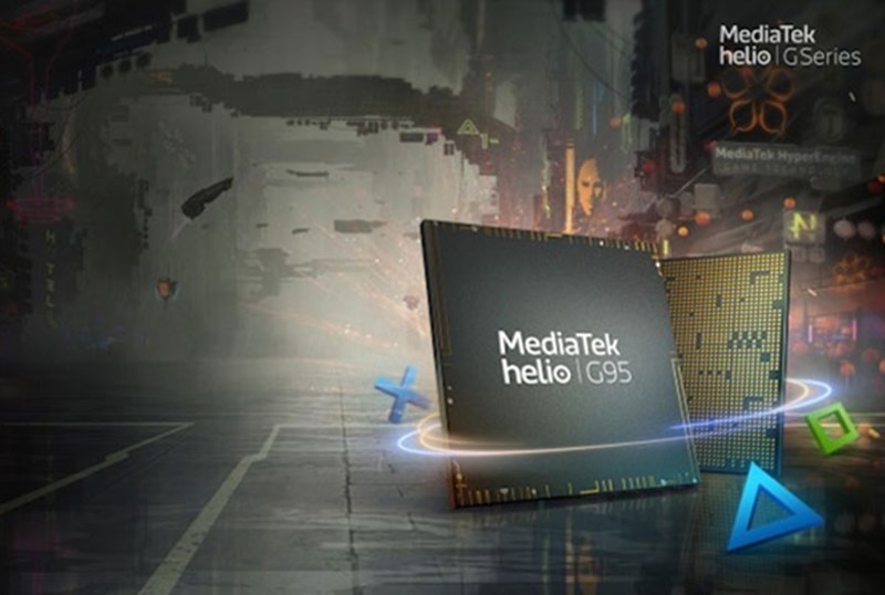 MediaTek Helio G95 8 nh&acirc;n được trang bị tr&ecirc;n Redmi Note 10S