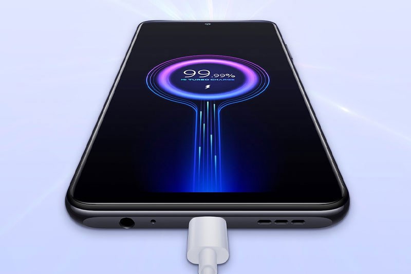 Redmi Note 10S được trang bị vi&ecirc;n pin dung lượng lớn 5000 mAh