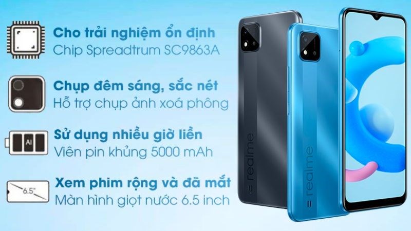 C11 nổi bật hơn trong phân khúc giá rẻ C11 nổi bật hơn trong phân khúc giá rẻ