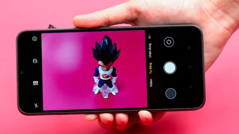 Màn hình Realme C11 trang bị công nghệ màn hình IPS LCD