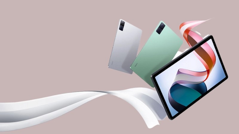 Redmi Pad với 3 màu sắc lôi cuốn