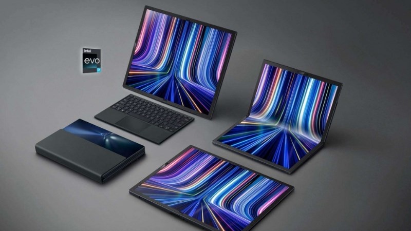 Zenbook 17 Fold OLED với m&agrave;n h&igrave;nh lớn hơn c&oacute; thể gập lại dễ d&agrave;ng