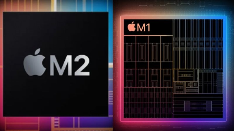 iPad Pro M2 sở hữu con chip Apple M2 mạnh mẽ hơn so với Apple M1 của đời tiền nhiệm