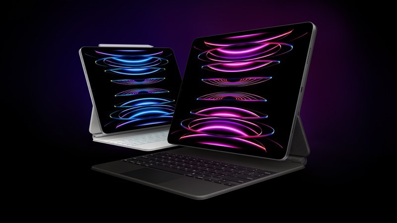 Cả hai thế hệ iPad Pro M2 v&agrave; M1 đều c&oacute; dung lượng pin giống nhau