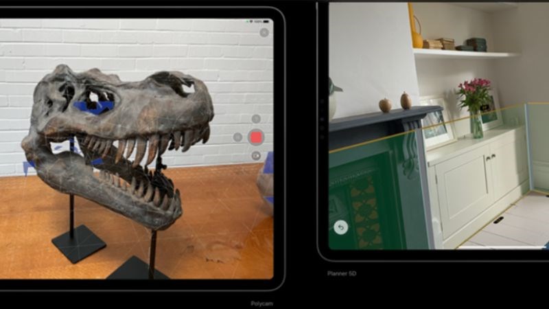 Chất lượng hỉnh ảnh tr&ecirc;n iPad Pro M2 được n&acirc;ng cấp hơn so với iPad Pro M1