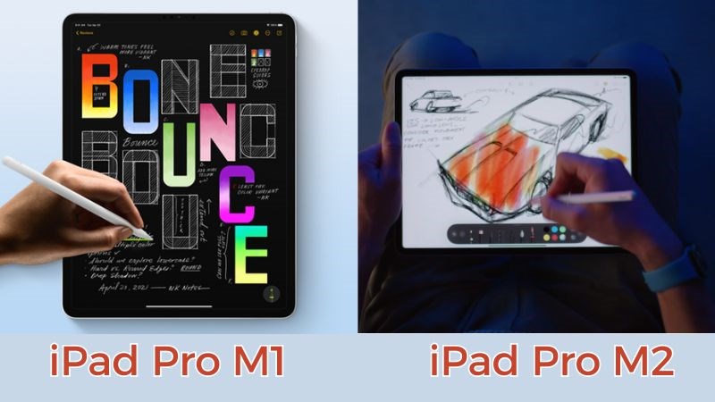 iPad Pro M2 v&agrave; iPad Pro M1 ph&ugrave; hợp với những nhu cầu sử dụng kh&aacute;c nhau