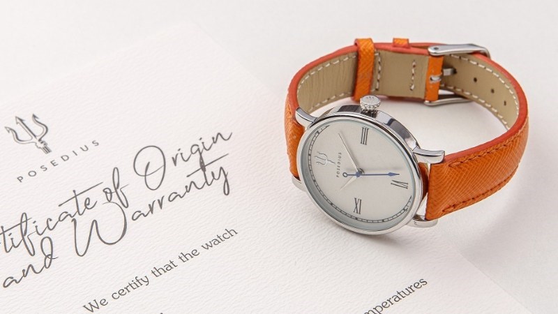 Đồng hồ Posedius l&agrave; thương hiệu ứng dụng c&ocirc;ng nghệ Nhật Bản đến từ Việt Nam 