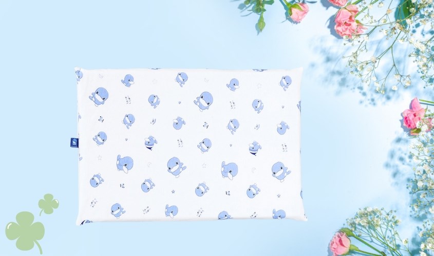 Gối chống ngạt KuKu KU2046 43x29.5x2.5 cm