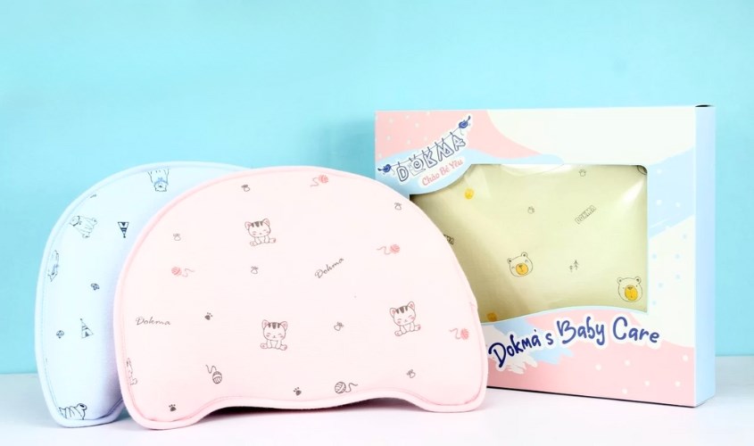 Gối chống bẹp đầu dokma