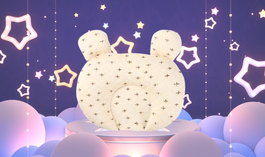 Gối chống bẹp đầu Bamboo Life