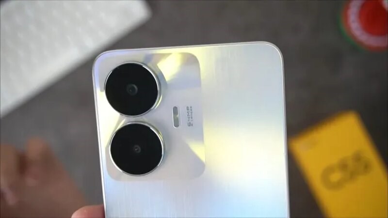 Realme C55 c&oacute; th&ocirc;ng số camera đầy hứa hẹn