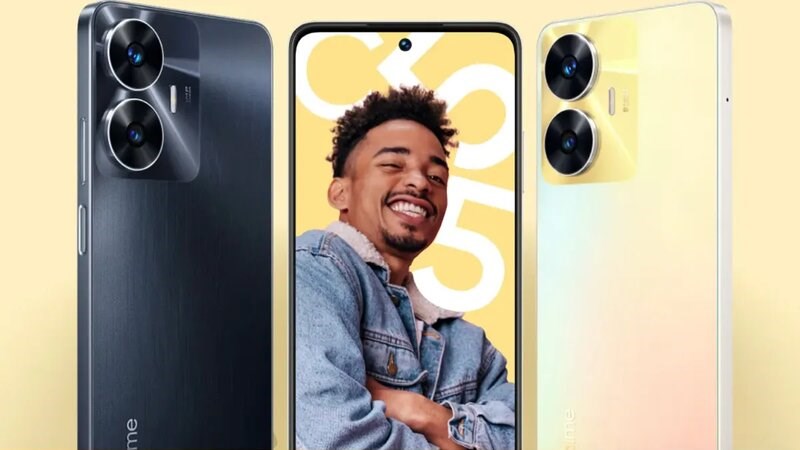 Realme C55 sẽ l&agrave; nh&acirc;n tố đ&aacute;ng gờm với c&aacute;c đối thủ trong c&ugrave;ng ph&acirc;n kh&uacute;c