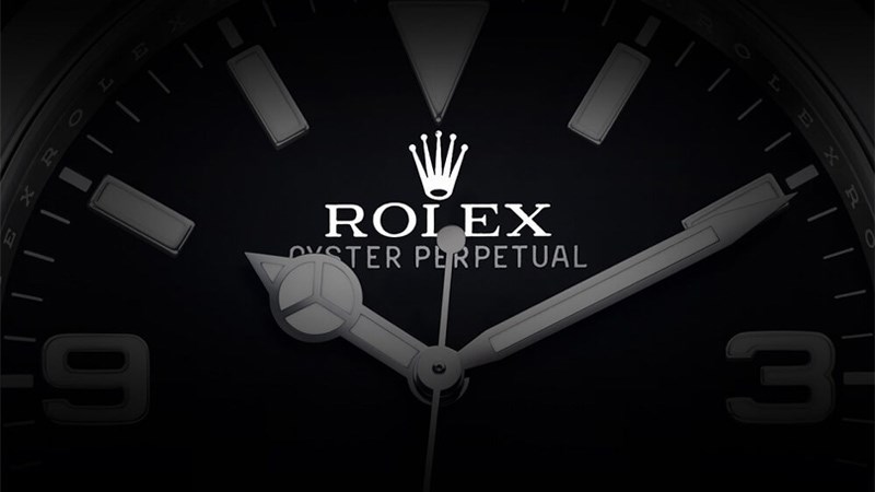 Logo đồng hồ Rolex tượng trưng cho quyền lực v&agrave; đẳng cấp