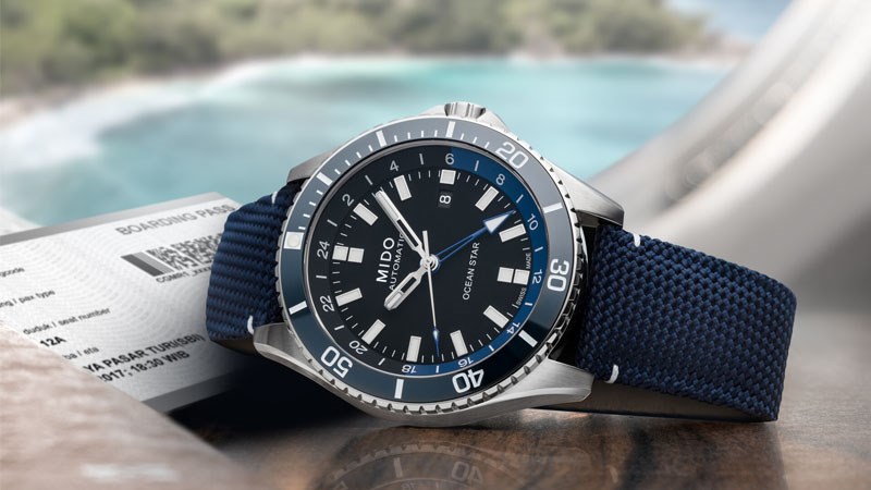 Logo đồng hồ Mido thể hiện sự tr&acirc;n trọng gi&aacute; trị l&acirc;u d&agrave;i của đồng hồ cao cấ