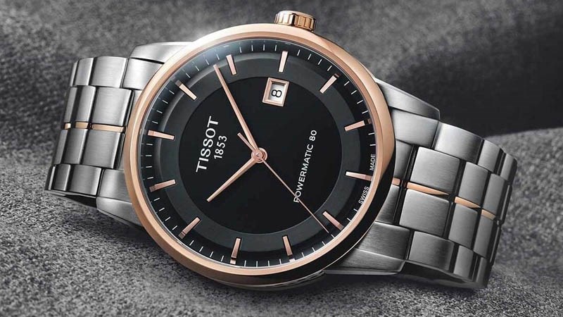 Logo đồng hồ Tissot đại diện cho k&yacute; tự đầu trong t&ecirc;n thương hiệu