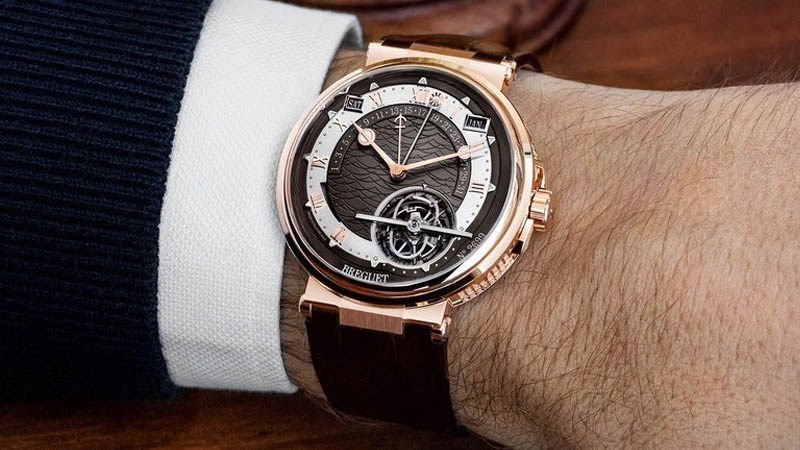 Logo đồng hồ Brequet đại diện cho sự nỗ lực với t&acirc;m huyết của người s&aacute;ng tạo