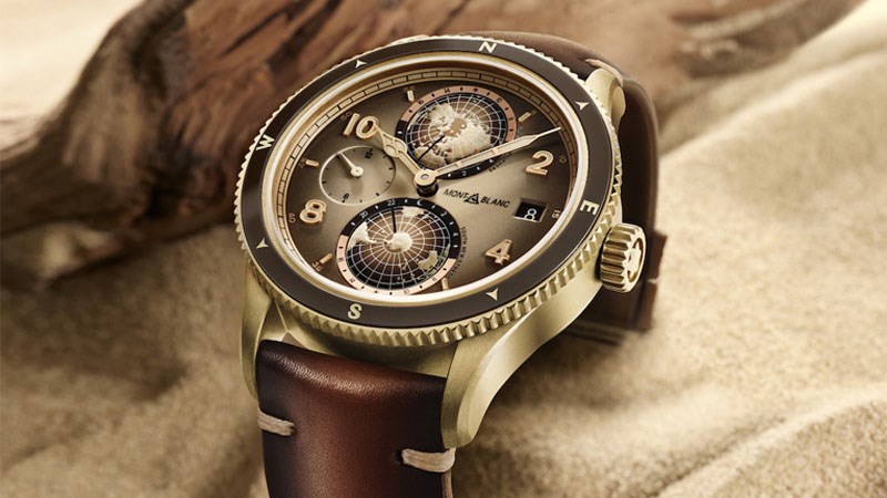 Logo đồng hồ Montblanc tượng trưng cho vẻ đẹp tinh tế, đẳng cấp v&agrave; sang trọng