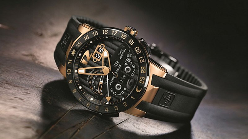 Logo đồng hồ Ulysse Nardin l&agrave; dấu ấn cội nguồn ng&agrave;nh h&agrave;ng hải