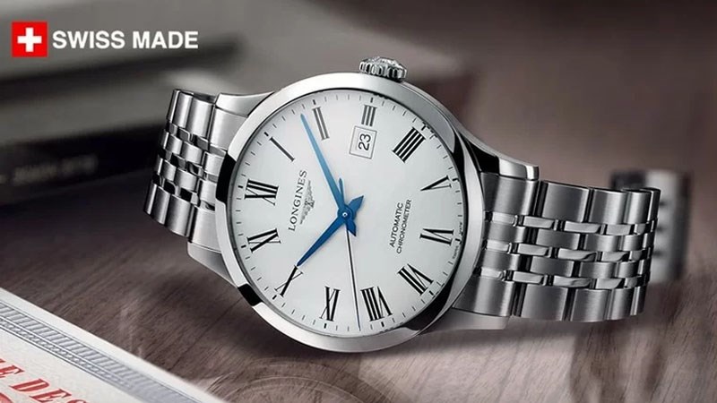 Logo đồng hồ Longines đại diện cho sự s&aacute;ng tạo, nỗ lực kh&ocirc;ng ngừng nghỉ