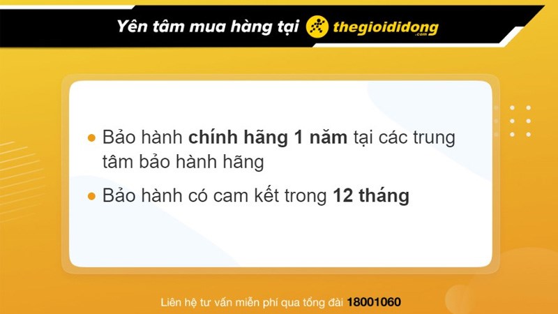 Ch&iacute;nh s&aacute;ch bảo h&agrave;nh đồng hồ tại Thế Giới Di Động