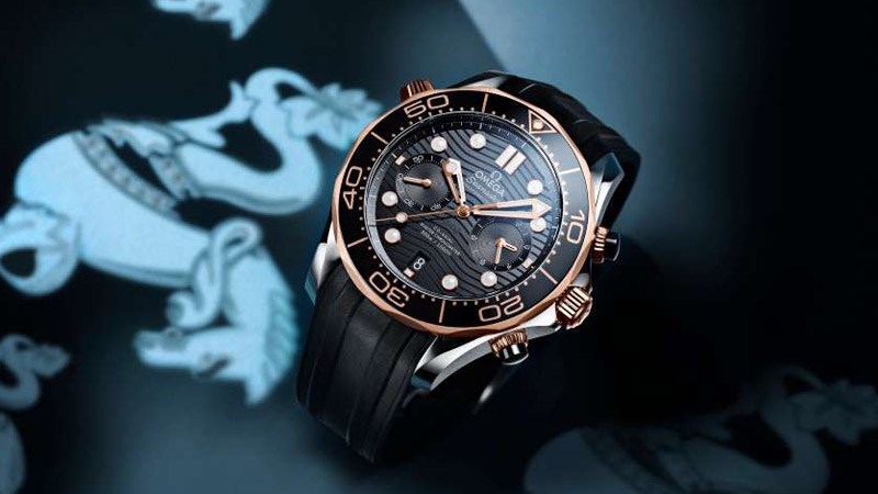 Logo đồng hồ Omega đại diện cho sự ho&agrave;n hảo