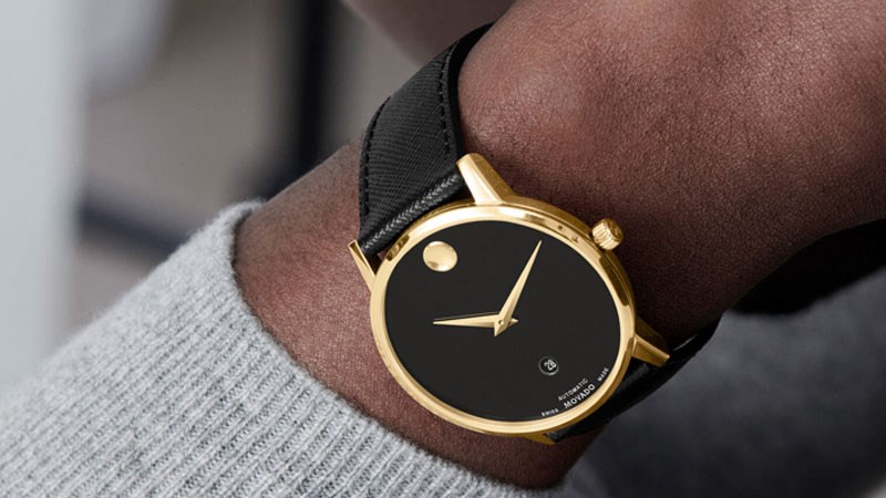 Logo đồng hồ Movado đại diện cho t&acirc;m huyết, đam m&ecirc; ch&aacute;y bỏng