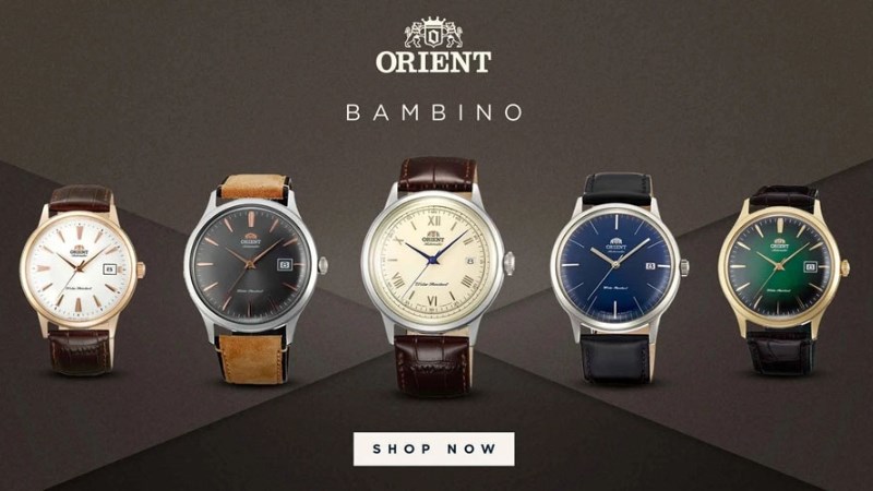 Một chiếc đồng hồ Orient Bambino có giá dao động từ 250 - 350 USD Một chiếc đồng hồ Orient Bambino có giá dao động từ 250 - 350 USD
