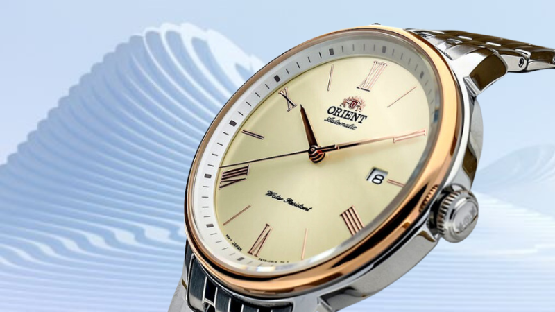 Mặt k&iacute;nh sang trọng, bền bỉ