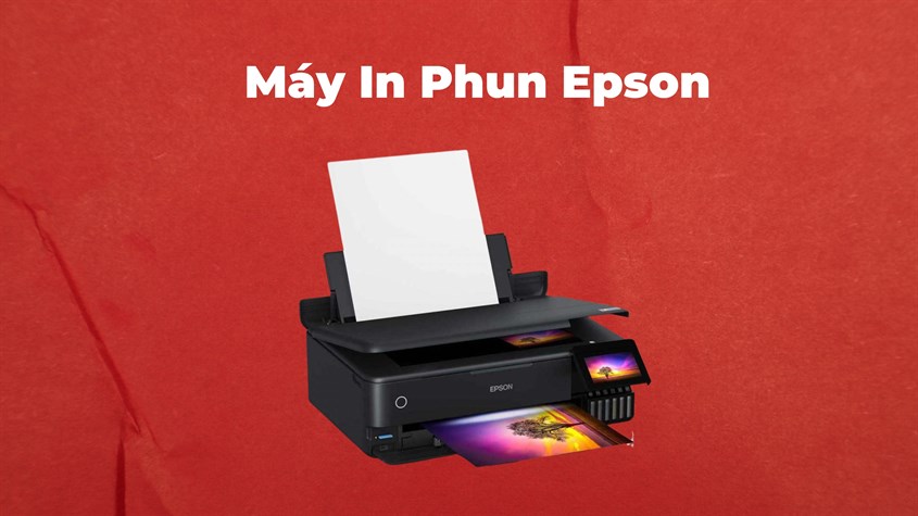Epson chủ yếu sử dụng công nghệ in phun kim Epson chủ yếu sử dụng công nghệ in phun kim