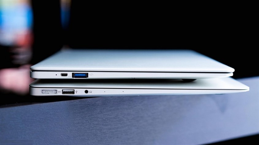 Laptop Masstel sở hữu thiết kế mỏng nhẹ, nhỏ gọn