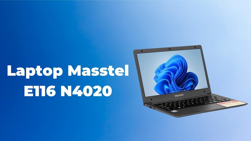 Laptop Masstel được trang bị bộ vi xử l&yacute; Celeron N4020 v&agrave; card đồ họa t&iacute;ch hợp Intel UHD Graphics 600