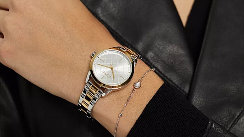 Đồng hồ Esprit sở hữu thiết kế sang trọng, đa dạng kiểu d&aacute;ng