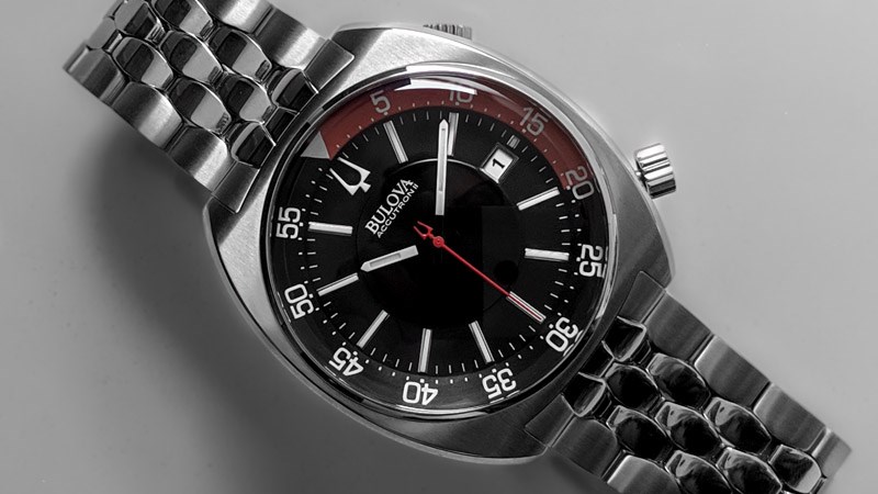Đồng hồ Bulova Accutron II Snorkel thiết kế tinh giản nhưng chuẩn x&aacute;c