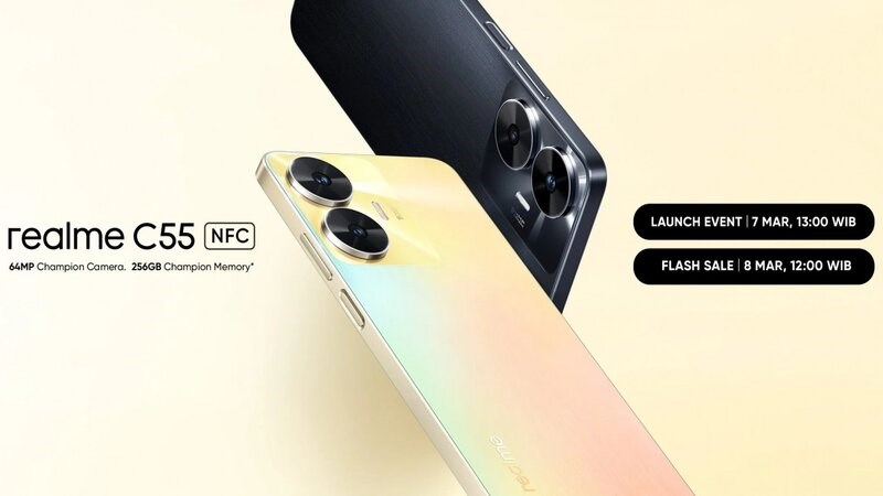 Realme C55 đang l&agrave; chiếc điện thoại rất được mong chờ của Realme