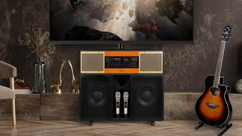 Thiết kế h&igrave;nh hộp sang trọng, lạ mắt