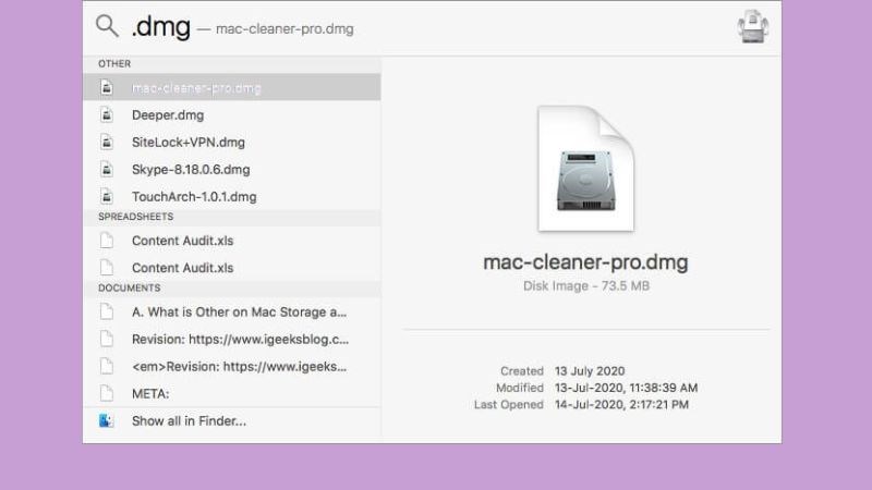 Nhấp chuột phải v&agrave;o tệp v&agrave; chọn Move to Trash