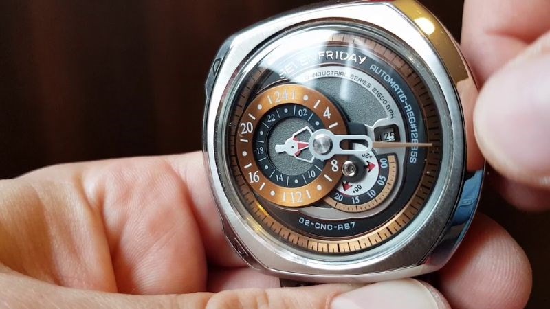 Đồng hồ Sevenfriday Q Series Đồng hồ Sevenfriday Q Series