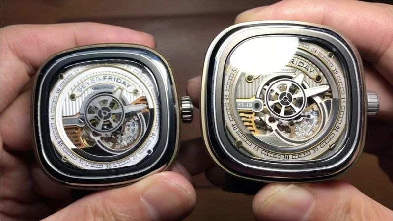 Mẹo phân biệt đồng hồ Sevenfriday fake bạn nên biết Mẹo phân biệt đồng hồ Sevenfriday fake bạn nên biết