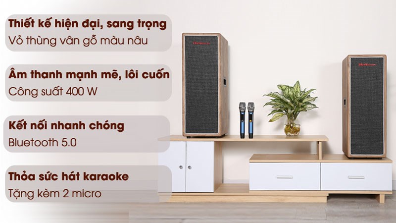 Được thiết kế gọn gàng, sang trọng