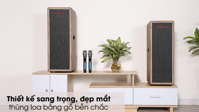 Công nghệ âm thanh đỉnh cao với tổng công suất lên tới 400W